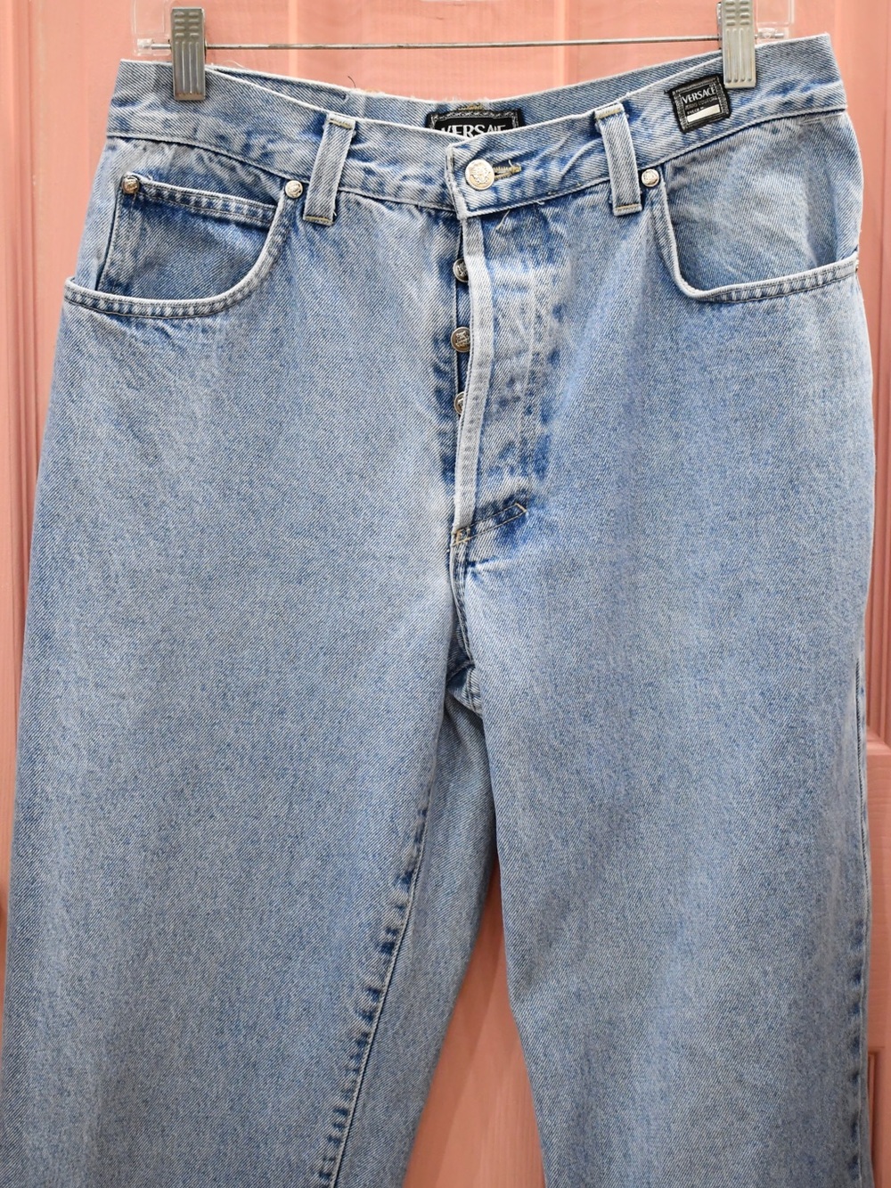 Versace Jeans Couture Classic Light Blue Straight-Leg - Picture 4 of 8